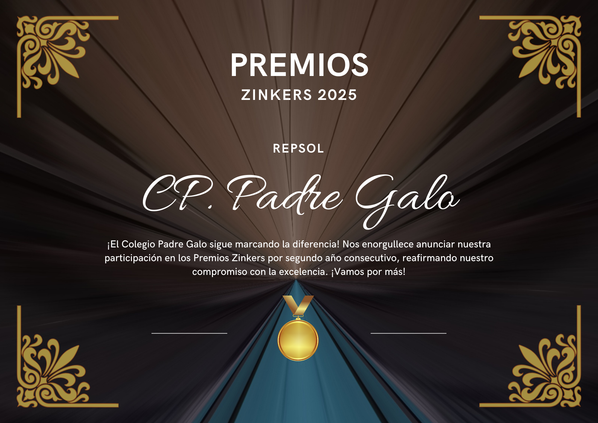 Premios Zinkers 2025