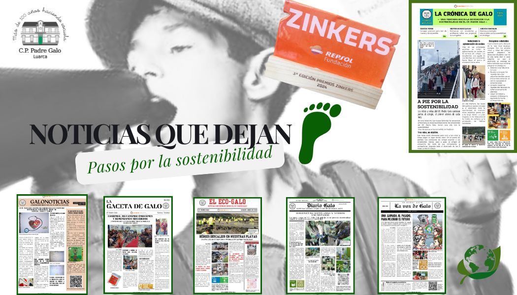 C.P. Padre Galo ganadores Premios Zinkers 2024
